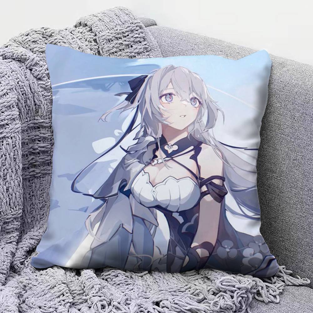 Honkai Impact rd GGame Kissenbezüge Heim-Sofa-Kissenbezüge und Dekorative Individuelle