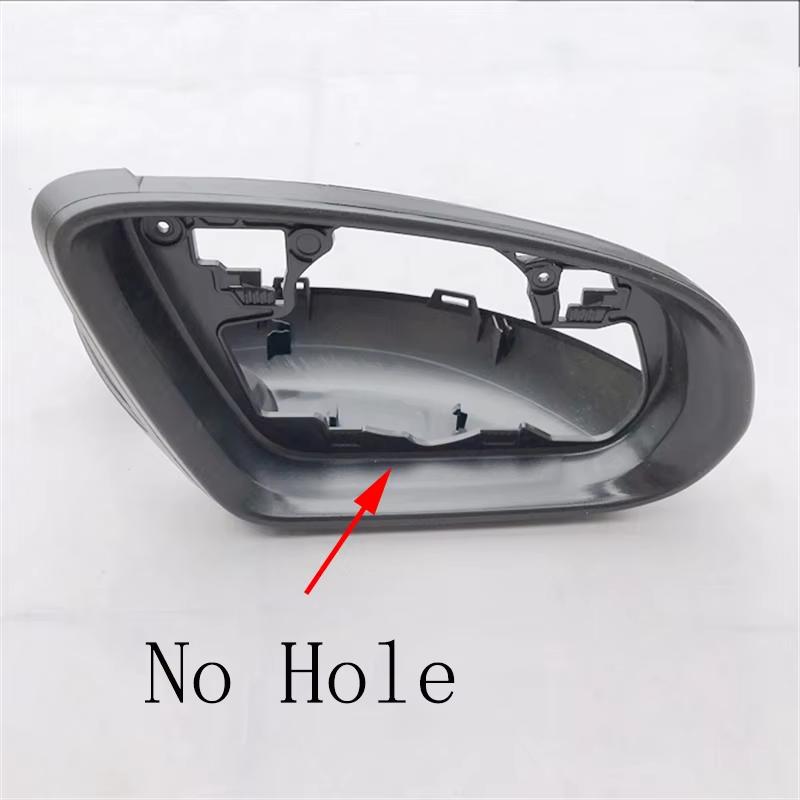 Auto Left Right Rear Heated Mirror Glass Cover Turn Signal Light Lamp for Mercedes-Benz C GLC S E Class W205 X253 W222 W213 W238