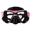 HOTDIVE Adult Tempered Glass Diving Mask