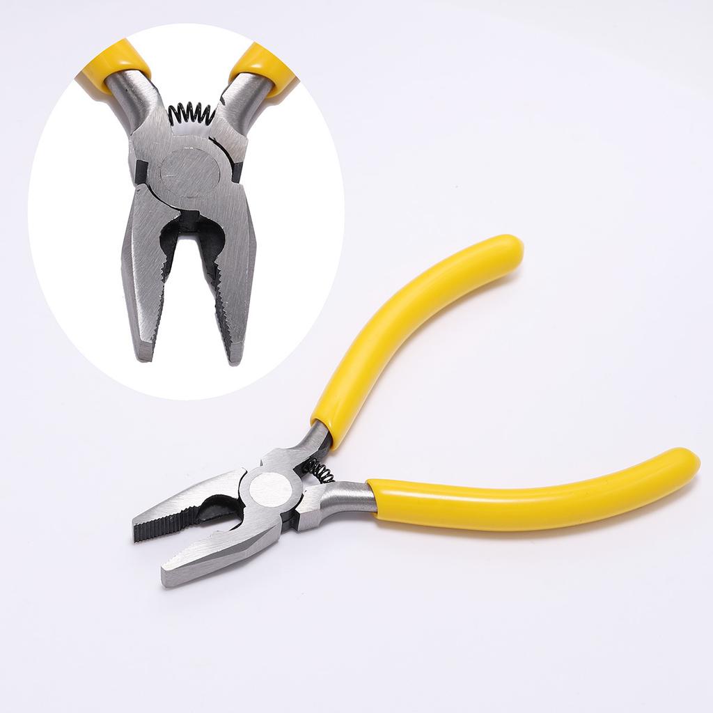 5-In Ultra Sharp Wire Cutters,Small Diagonal Cutters with Spring Loaded Wire Snips for Cutting Crafts and Cable