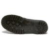 Dr. Martens 1461 Distressed Patent Leather Platform Shoes 'Black' Unisex 27716001
