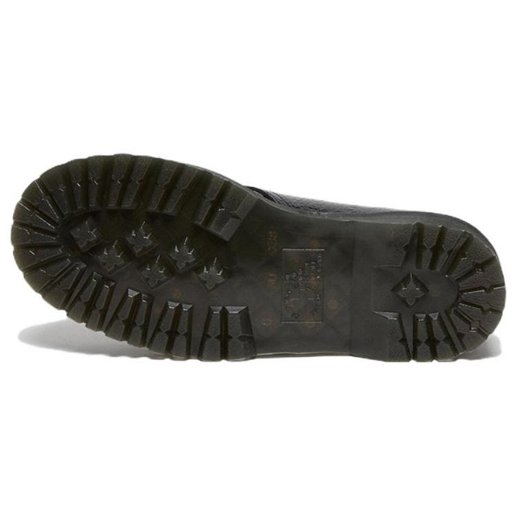 Dr. Martens 1461 Distressed Patent Leather Platform Shoes 'Black' Unisex 27716001