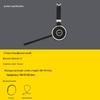 Jabra Evolve 65 MS USB Wireless Dual-Ear Headset (CN version)