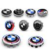 4 ks 56 mm 68 mm Pro BMW 50. výročí Krytky středů kol pro M E90 F10 F30 E87 F20 G20 E60 E39 E92 F11 F31 E46 Autopříslušenství