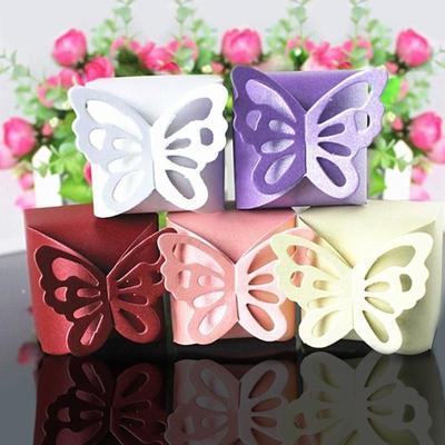 Packaging Box Party Decoration Candy Box Wedding Gift Boxes Butterfly DIY 10PCS Baby Shower  Jewelry Accessory