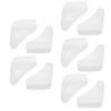 5 Pair Triangular Eyeglasses Antislip Pad for Daily Comfortable Wear Glasses Ear Gripper Support Holder for Sport Safe