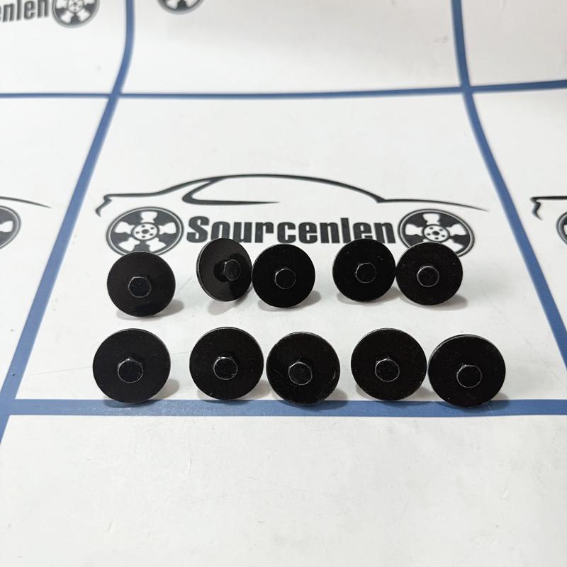 0049943145 0019906036 For Mercedes Benz A B C E M CLA CLS CLK Class 20pcs/Set Car Under Engine Cover Floor Clips Screws