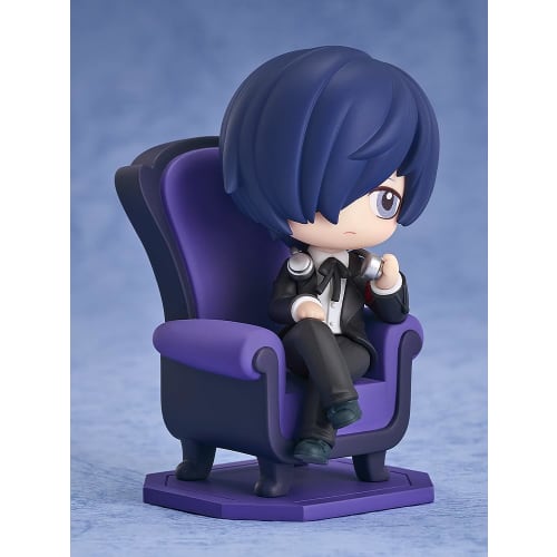 Good Smile Arts Shanghai Qset+ Persona 3 Portable P3P Protagonist Non-Scale Plastic Painted Figure Resale