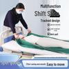 Elderly Transfer & Movement Pad: Sliding Cloth for Bedridden Care, Supports Turning & Getting Up