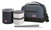 Thermos Insulated Lunch Box, Approx. 1 Go (1 Cup), Gray, DBQ-500 GY