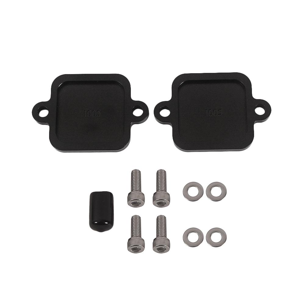 

Motorcycle Block Off Plates Accessories PAIR AIS Eliminator Kit for KAWASAKI Ninja ZX10R 2011 2012 2013 2014 2015 2016 2017 чорний