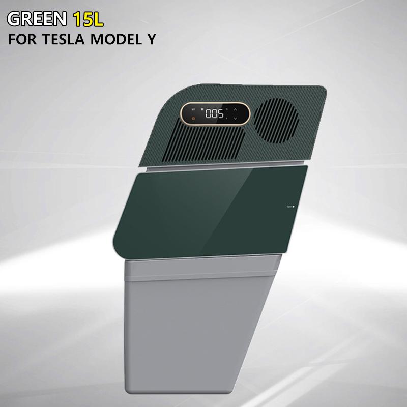 For Tesla Model Y 2019-2025 15L Car Refrigerator Fridge Freezer Compressor Cooling LHD RHD Trunk Fridge Medicine Storage Travel