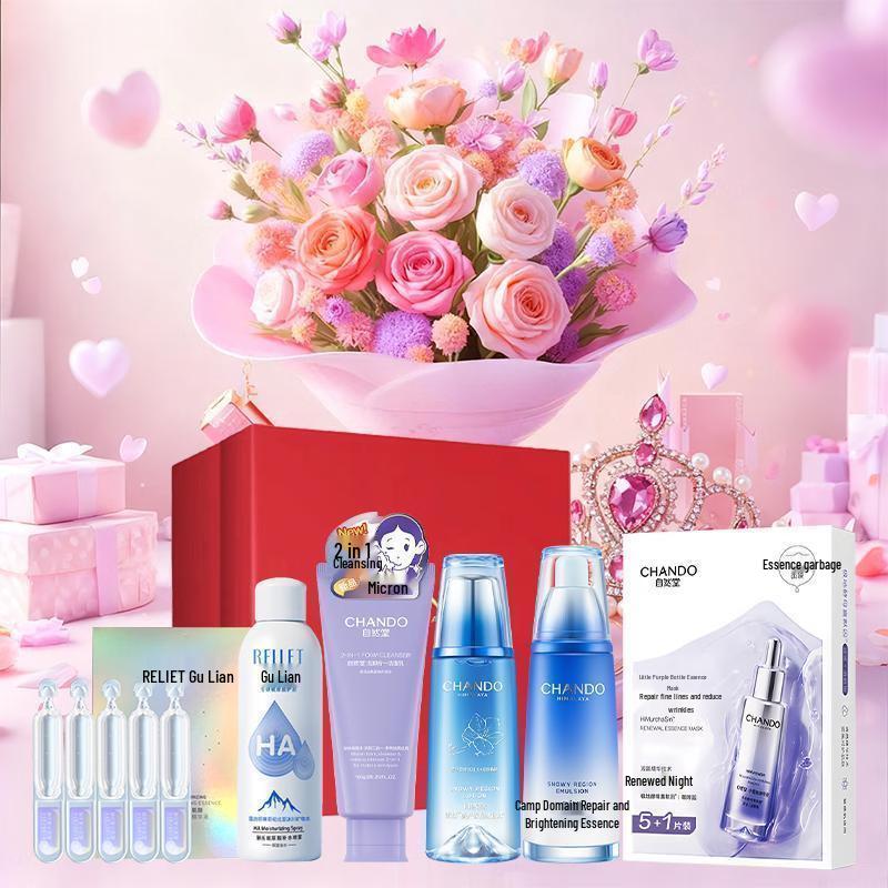 CHANDO Skincare & Wash Care Gift Set