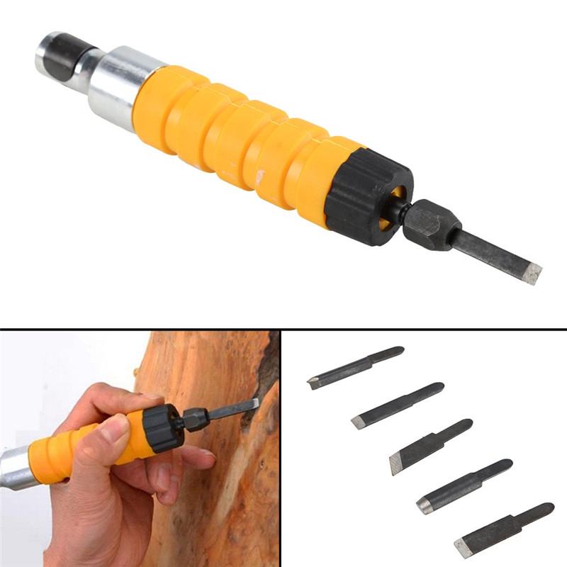 Buy Better Engraving Hanpiece Flex Shaft Wood Chisel Carving Tools