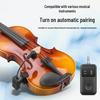 High-Fidelity Wireless Microphone for Violin Performance and Recording