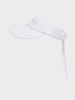 PIRETTI New Woman Point Visor_White