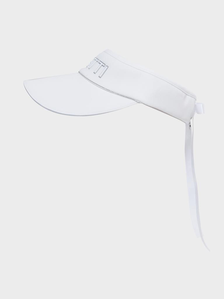 PIRETTI New Woman Point Visor_White