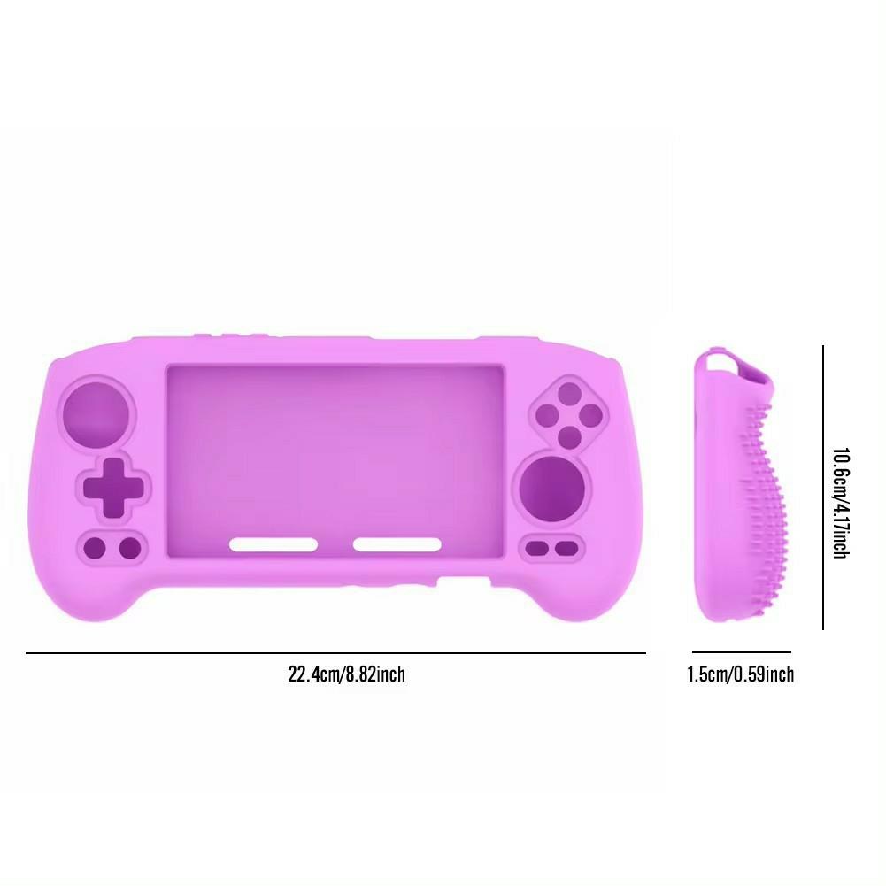 Silicone Protective Case for Anbernic RG556 Handheld Gaming Console Sleeve