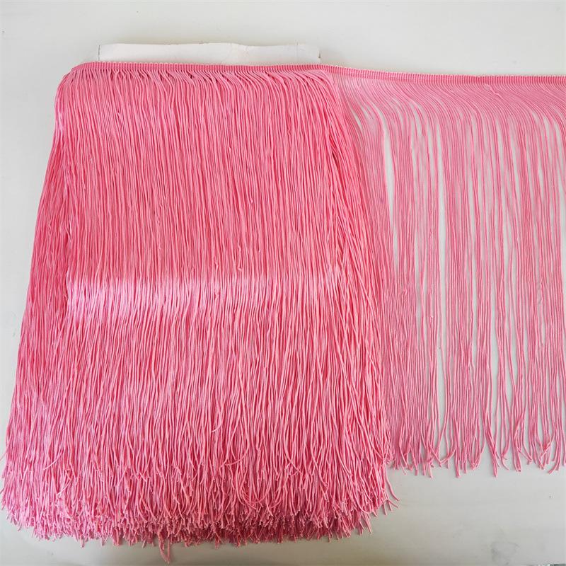 50Cm Polyester Fringed Row Beard Lace Latin Dance Dress Diy Dance Costume Lantern Lace Accessories Decoration