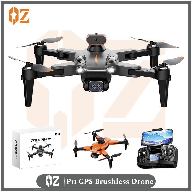 Brushless UAV HD Professional Aerial Photography Long Endurance Quadcopter GPS Return Remote Control Plane Toy