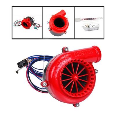 12V Electric Turbo Sound Electronic Car Fake Dump Valve Simulator Blow Off Valve BOV Sound Hooter Valve