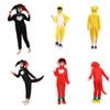 Kids Deluxe Costume Cosplay Cartoon Bodysuit Pretend Play Onesies