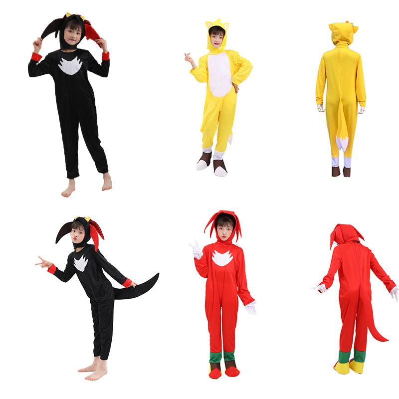 Kids Deluxe Costume Cosplay Cartoon Bodysuit Pretend Play Onesies