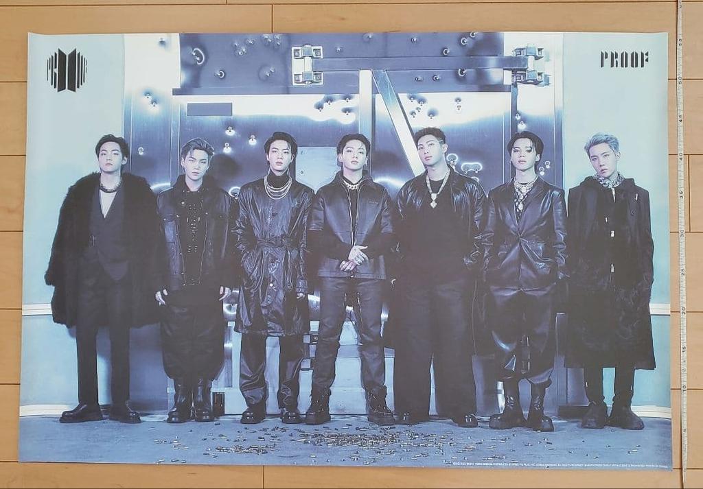 [USED] BTS PROOF Large Poster