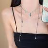 Starfish Conch Pearl Tassel Necklace Fashion Versatile Premium Clavicle Chain Niche Temperament Light Luxury Jewelry