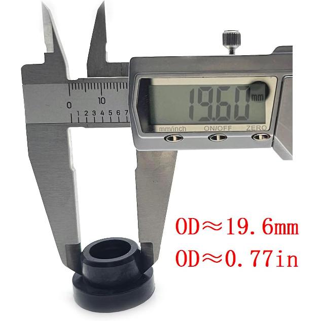 6717402 Fuel Tank Drain Rubber Bushing Compatible With Bobcat 753 763 773 864