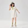 EBAER Girls' Summer Casual Lapel Dress