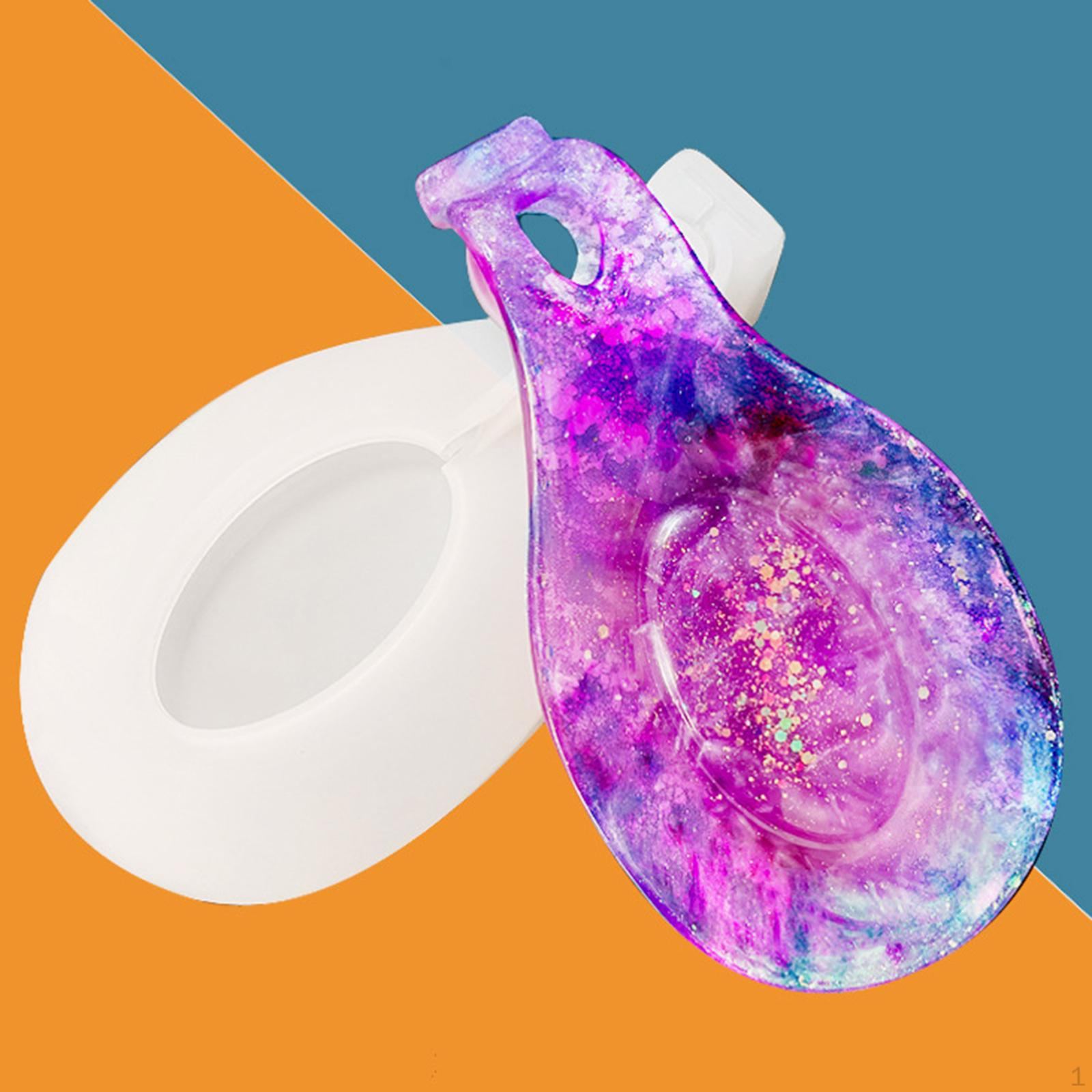 DIY Spoon Epoxy Handmade Craft Kids Adults