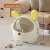 Creative Jewelry & Hair Accessories Storage Box with Dog Stool - Large Capacity for Girls