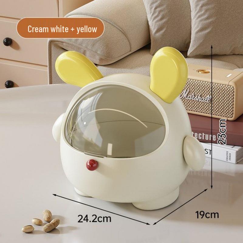 Creative Jewelry & Hair Accessories Storage Box with Dog Stool - Large Capacity for Girls
