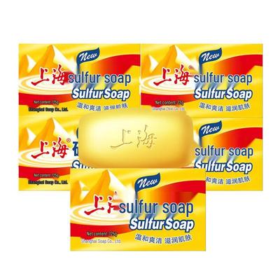Shanghai Schwefelseife 125g (5er-Pack)