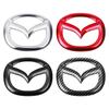 Adesivo Metálico para Centro de Volante de Carro Para Mazda Axela 323 CX5 CX3 CX6 RX7 MX5 CX9 CX7 CX9 Emblemas Decoração Interior