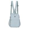 Urban Minimalist Nylon Crossbody Bag With Zipper Closure For Daily Use