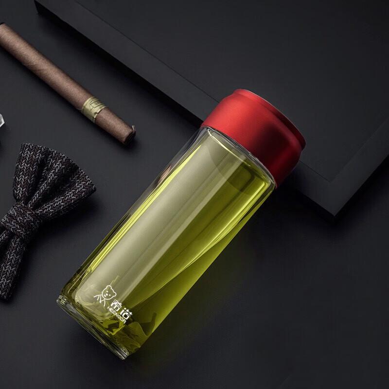 Heenoor Portable Glass Tea Cup
