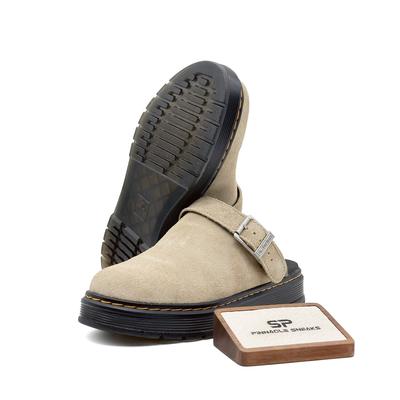 Unisex Brookline Mule Suede Slip-On Shoes Black 40666200