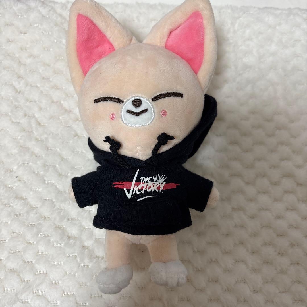 

[USED] StrayKids SKZOO PLUSH MINI Foxxy Plush Toy