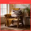 Short Plush Leopard Print Cushion Cover With Printed Pattern For Home Decor And Gift Use