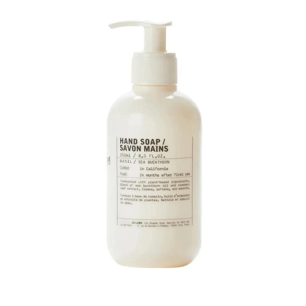 LE LABO SAVON MAINS Мыло для рук с базиликом 250 мл