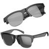 Bluetooth V5.4 Smart Audio Sunglasses, Wireless Calling Headphone Glasses,Outdoor Sports HIFI Headset,Anti-UV,Fashion Eyeglasses