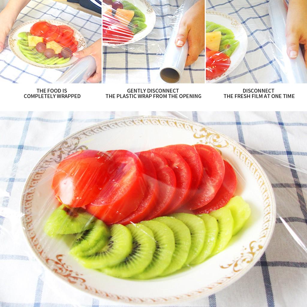 Household Food Packaging Film Refrigerator Fruit And Vegetable Cling Film
