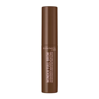 RIMMEL Wonderful Brow Mascara 002 Medium Brown 4.5ml