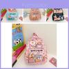 Entzückender Capybara Kinderrucksack Für Jungen Und Mädchen Mit Lustigem Cartoon-Design