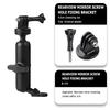 360° Motorrad Lenkerhalterung Aluminium Halter Fahrrad Halterung Für Gopro Hero 12 11 10 9 8 Insta360 Osmo Action Kamera Zubehör