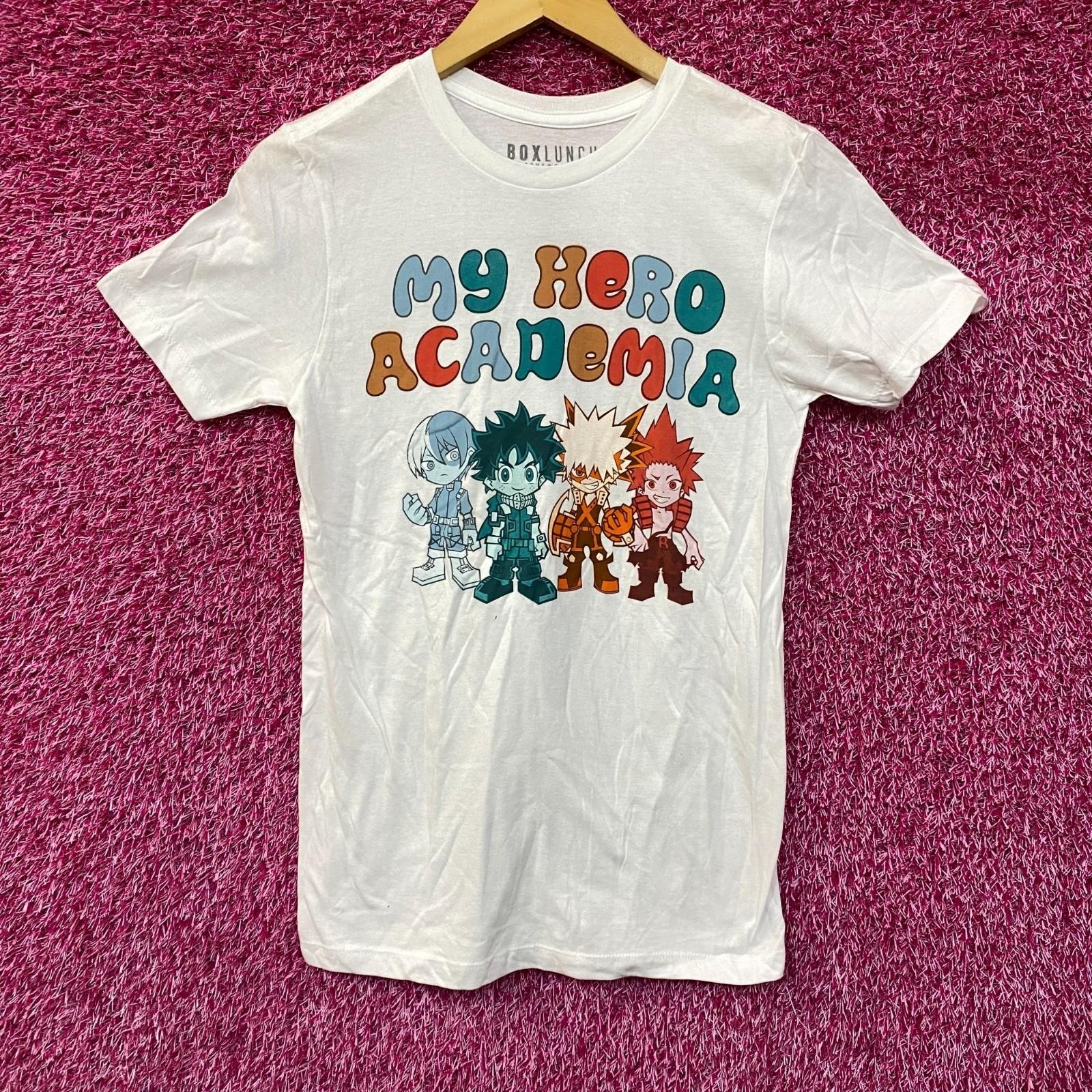 My Hero Academia Boku No Hero Academia Chibi Style Characters T-Shirt Small XXL