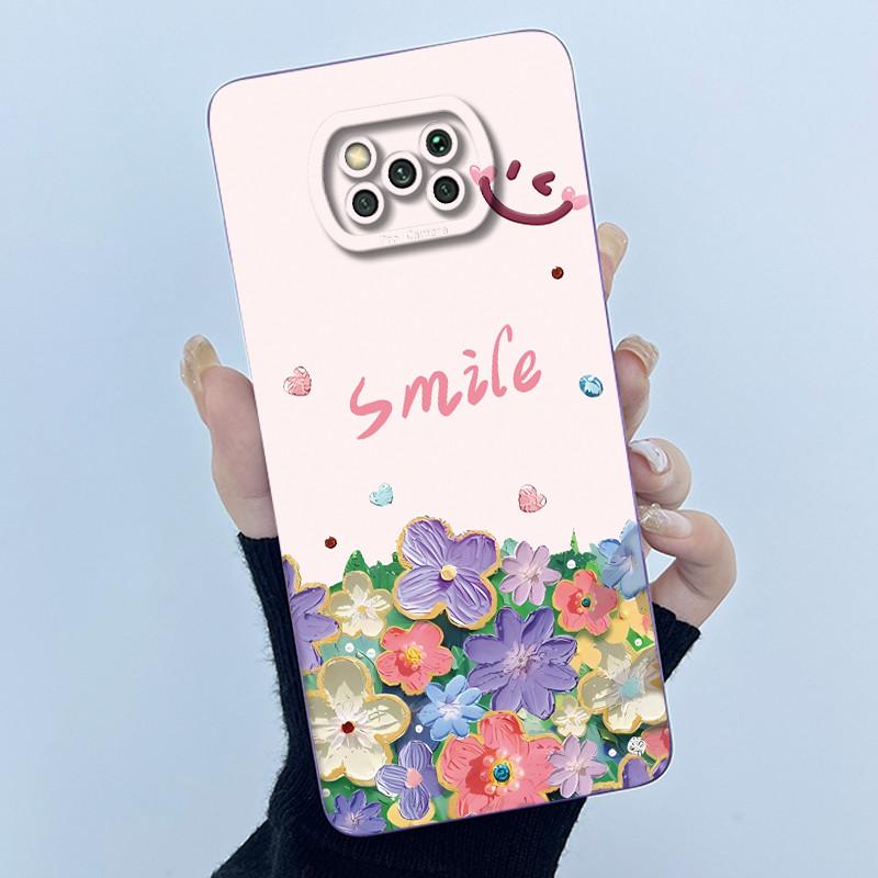 Case For Poco X3 Pro / Poco X3 NFC Sweet Girls Cats Silicone Soft Back Cover For PocoX3 X3Pro X3NFC Bumper Protective Casing