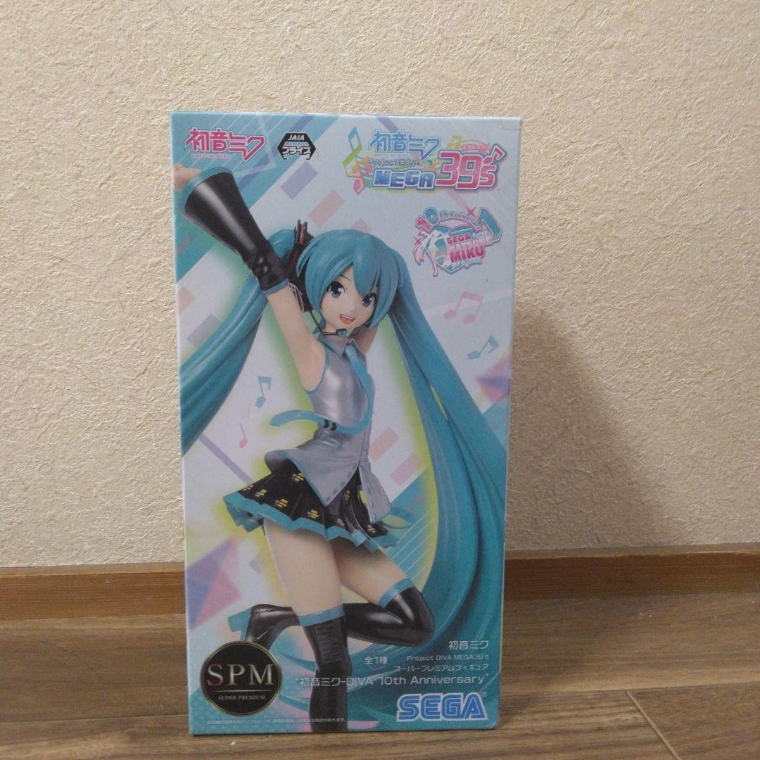 

[Б/У] Hatsune Miku SPM Super Premium Figure DIVA 10th